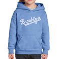 thumbnail image 1 of Girl's Word Art Hooded Sweatshirt - Brooklyn Neighborhoods, 1 of 2