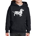 thumbnail image 1 of Girl's Word Art Hooded Sweatshirt - Dachshund, 1 of 2