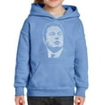 thumbnail image 1 of Girl's Word Art Hooded Sweatshirt - Elon Musk, 1 of 2
