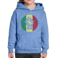 thumbnail image 1 of Girl's Word Art Hooded Sweatshirt - Get Up Stand Up, 1 of 2