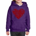 thumbnail image 1 of Girl's Word Art Hooded Sweatshirt - Just a Small Town Girl, 1 of 2