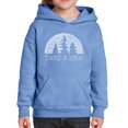 thumbnail image 1 of Girl's Word Art Hooded Sweatshirt - Nature Lover, 1 of 2