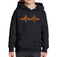 thumbnail image 1 of Girl's Word Art Hooded Sweatshirt - San Francisco Bridge, 1 of 2