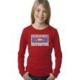 thumbnail image 1 of Girl's Word Art Long Sleeve - 80s One Hit Wonders, 1 of 2