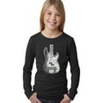 thumbnail image 1 of Girl's Word Art Long Sleeve - Bass Guitar, 1 of 2