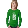 thumbnail image 1 of Girl's Word Art Long Sleeve - Bass Guitar, 1 of 2