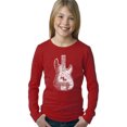 thumbnail image 1 of Girl's Word Art Long Sleeve - Bass Guitar, 1 of 2