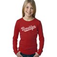 thumbnail image 1 of Girl's Word Art Long Sleeve - Brooklyn Neighborhoods, 1 of 2