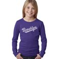 thumbnail image 1 of Girl's Word Art Long Sleeve - Brooklyn Neighborhoods, 1 of 2