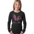 thumbnail image 1 of Girl's Word Art Long Sleeve - Bunny Ears, 1 of 2