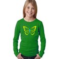 thumbnail image 1 of Girl's Word Art Long Sleeve - Butterfly, 1 of 2
