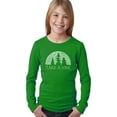 thumbnail image 1 of Girl's Word Art Long Sleeve - Nature Lover, 1 of 2