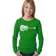 thumbnail image 1 of Girl's Word Art Long Sleeve - Peace Love Country, 1 of 2