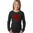thumbnail image 1 of Girl's Word Art Long Sleeve - Shape of You, 1 of 2