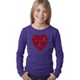 thumbnail image 1 of Girl's Word Art Long Sleeve - Shape of You, 1 of 2