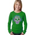 thumbnail image 1 of Girl's Word Art Long Sleeve - Styles of EDM Music, 1 of 2
