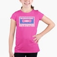 thumbnail image 1 of Girl's Word Art T-shirt - 80s One Hit Wonders, 1 of 2