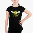 thumbnail image 1 of Girl's Word Art T-shirt - Bee Kind, 1 of 2