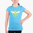 thumbnail image 1 of Girl's Word Art T-shirt - Bee Kind, 1 of 2