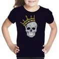 thumbnail image 1 of Girl's Word Art T-shirt - Brooklyn Crown, 1 of 2