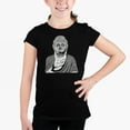 thumbnail image 1 of Girl's Word Art T-shirt - Buddha, 1 of 2