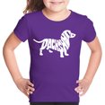 thumbnail image 1 of Girl's Word Art T-shirt - Dachshund, 1 of 2