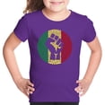thumbnail image 1 of Girl's Word Art T-shirt - Get Up Stand Up, 1 of 2