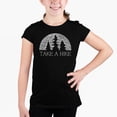 thumbnail image 1 of Girl's Word Art T-shirt - Nature Lover, 1 of 2