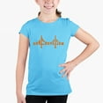 thumbnail image 1 of Girl's Word Art T-shirt - San Francisco Bridge, 1 of 2