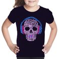 thumbnail image 1 of Girl's Word Art T-shirt - Styles of EDM Music, 1 of 2