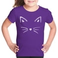 thumbnail image 1 of Girl's Word Art T-shirt - Whiskers, 1 of 2