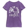 thumbnail image 1 of Girl's Yahtzee How I Roll  Graphic T-Shirt, 1 of 4