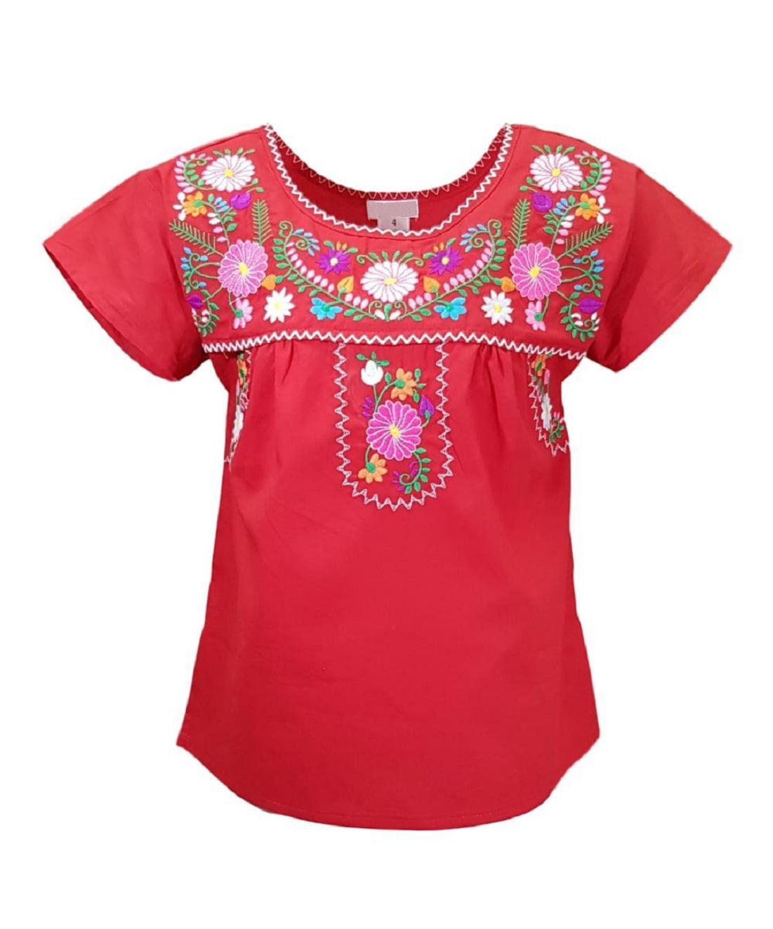 Mexican blouses shop walmart