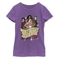 thumbnail image 1 of Girl's Z-O-M-B-I-E-S Birthday Team Graphic T-Shirt, 1 of 4