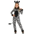 thumbnail image 1 of Girl's Zebra Costume, 1 of 5