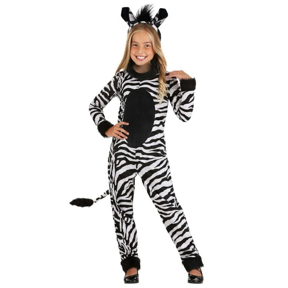 Girl's Zebra Costume