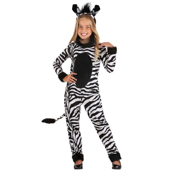 Girl's Zebra Costume
