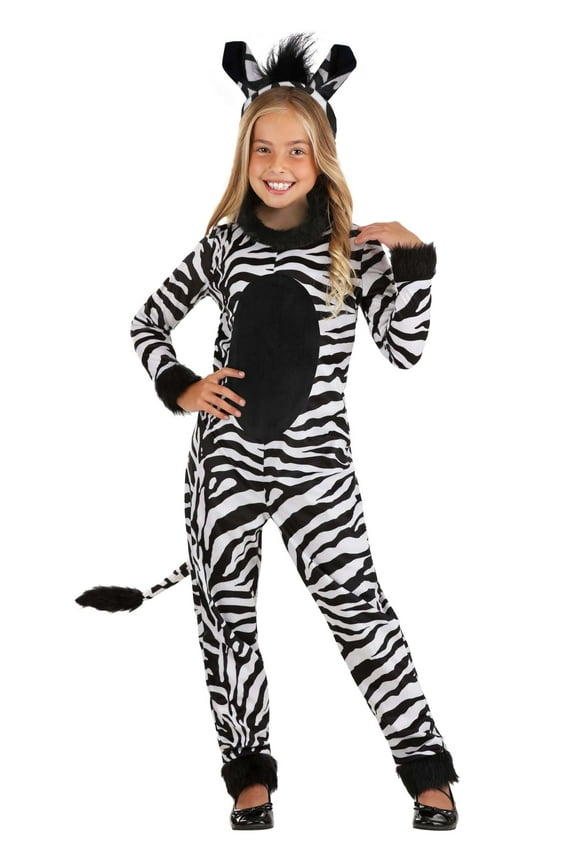Girl's Zebra Costume