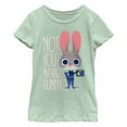 thumbnail image 1 of Girl's Zootopia Not Your Average Bunny Graphic T-Shirt, 1 of 4