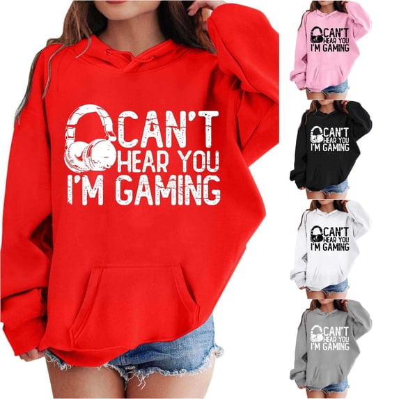 Girl's and Boy's Hoodie Long Sleeve Soft Sweatshirt Graphic Hoody Kids Cute Pullovers Top Clothes for Girls Baby Shirt 11-12 Years