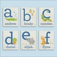 thumbnail image 1 of Girl's or Boy's Alphabet Personalized 11" x 14" or 16" x 20" Canvas, 1 of 5
