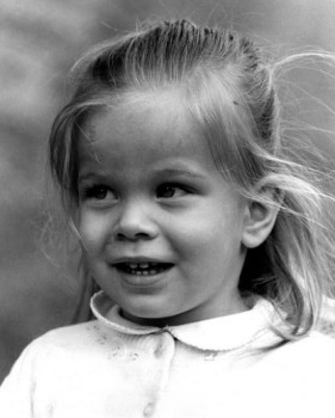 Girl smiling looking away Canvas Art -  (24 x 36)