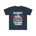 thumbnail image 1 of Girl taken by hot 5th fifth grade teacher Soulmate Unisex T-shirt S-3XL, 1 of 2