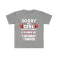 thumbnail image 1 of Girl taken by hot 5th fifth grade teacher Soulmate Unisex T-shirt S-3XL, 1 of 2