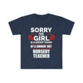 thumbnail image 1 of Girl taken by hot Nursery Teacher Unisex T-shirt S-3XL Valentine's Day, 1 of 2