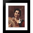 thumbnail image 1 of Girl with Tambourine 20x24 Framed Art Print by Ribera, Jusepe de, 1 of 2