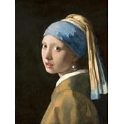 Girl with a Pearl Earring Art Print by Johannes Vermeer, 24" x 32", Sold by Art.com