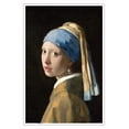 thumbnail image 1 of Girl with a Pearl Earring - From an Original Color Painting by Johannes Vermeer c.1665 - Master Art Print (Unframed) 12in x 18in, 1 of 4