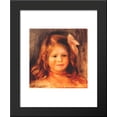 thumbnail image 1 of Girl with a pink ribbon 20x24 Framed Art Print by Renoir, Pierre Auguste, 1 of 2