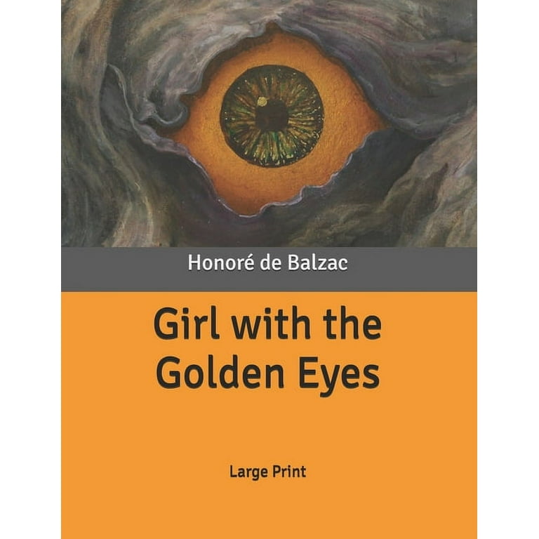 The Girl with the Golden Eyes (Paperback) 